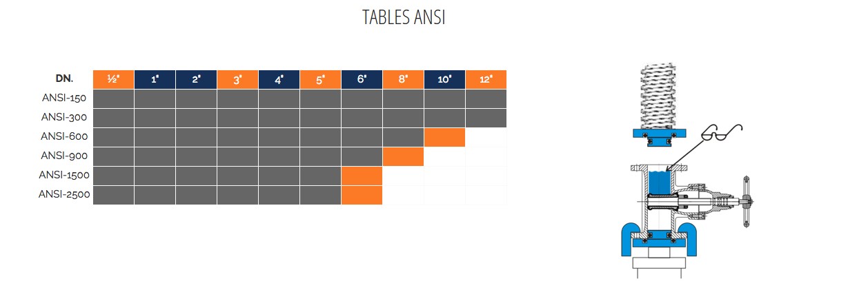 TABLE ANSI BV-PMMV100SH